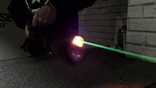 Disco Range! M133 Microgun Airsoft Tracers