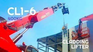 Righetti CL1-6 VACUUM CLADDING LIFTER 400kg - at Work