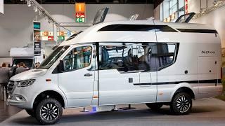 7 TOP La Strada Campervans for 2025 - The Best Models Revealed!