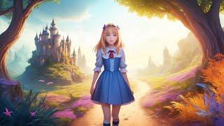 Alice's Magical Journey: A Captivating Animated Adventure | Enchanted Garden, Mystical Realm & More!