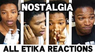 All Etika Reactions to SMASH BROS Character Reveal Trailers - Super Smash Bros. Ultimate