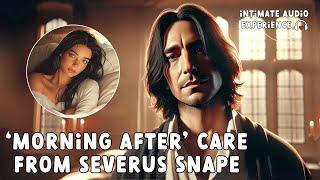 'Morning After' Care From Severus Snape [Soft Dom Energy] [Comfort] [Snape x Listener] [ASMR]