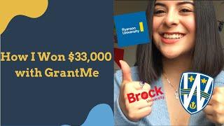 GrantMe Review: How Valeria Won $33,000 in Scholarships