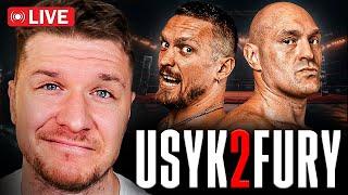 OLEKSANDR USYK VS TYSON FURY 2 LIVESTREAM WATCH PARTY!! The W.A.D.E. Concept