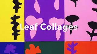 Leaf Collages/叶拼贴/Collages de Hojas