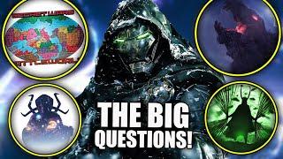 5 BIG Questions About RDJ Doctor Doom and Secret Wars ANSWERED!