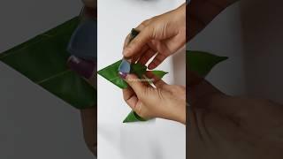 Mango leaves thoran for festival | Pooja backdrop decoration Dussehra | mango leaves decoration