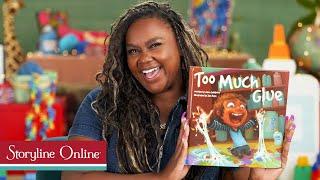 'Too Much Glue' read by Nicole Byer