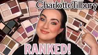 RANKING MY CHARLOTTE TILBURY EYESHADOW QUADS FROM WORST TO BEST!