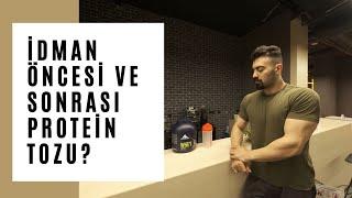 ANTREMANDAN ÖNCE VE SONRA PROTEİN TOZU ? (DAHA ÇOK MU GELİŞTİRİR)