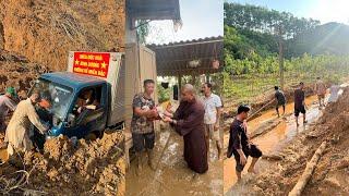 Ngày 16.09.2024 Thầy Minh Thiền tiếp tục trao quà cho bà con ở Yên Bái