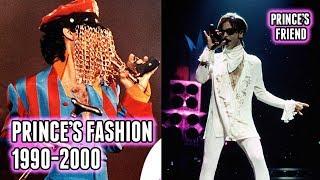 Prince's Fashion Evolution 1990-2000