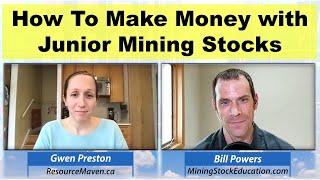 How to Make Money with Junior Mining Stocks in 2022 with Gwen Preston