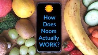 How does Noom Work?  A behind the scenes look at the Noom app actually works!