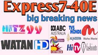 express am7 40e ku band setting !!expresS am7 4Oe channel list @40e new update