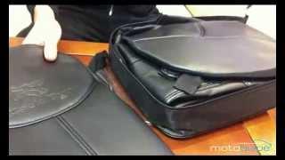 Black Bull Leather Look Seat Covers Unboxing - Motoquipe.com.au