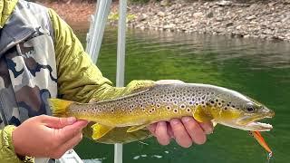 Epic Fall Fishing Adventure at Morrow Point Reservoir!