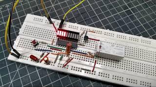 Start & Restart Timer Switch-DIY