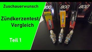 Simson Tuning | Zündkerze Wärmewert Beru Isolator Spezial NGK Unterschiede Vergleich CO2radtechnik