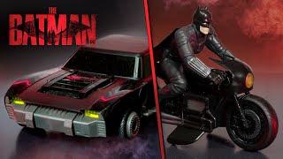 How to Play with New Toys from the Movie THE BATMAN | Batman Toys for Kids