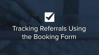 Tracking Referrals Using the Booking Form | Checkfront's Check-Ups