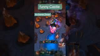 Castle in arena was peak.           twitch.tv/gamer_dman #leagueoflegends #twitchclips #adc