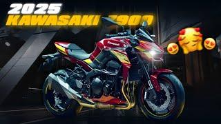 2025 Kawasaki Z900 & SE Revealed ! *FULL REVIEW*