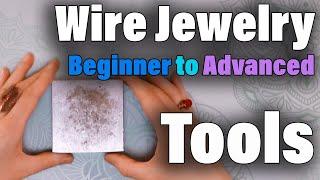 Jewelry Making Tools - Beginner to Advanced wire tools - tools for wire weaving and rings