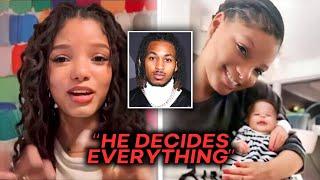 Halle Bailey Reveals Why She Is Hiding Her New Baby | DDG Forcing Her