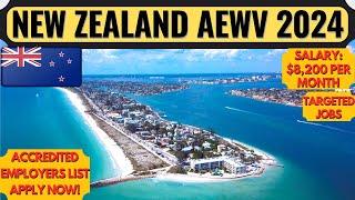 New Zealand Accredited Employer Work Visa 2024 | New Zealand Work Visa | New Zealand | Dream Canada