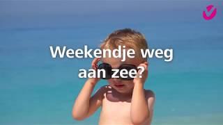 Weekendje weg aan zee | Voordeeluitjes.nl