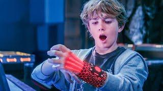 Boy Finds a Mystery Device That Gives Him Powers He Can't Control