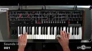 Sequential Prophet 6 6-Voice Analog Synthesizer | Gear4music demo