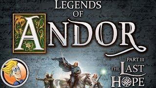 Legends of Andor: The Last Hope — game preview at Origins Game Fair 2017