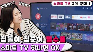 [스마트 TV란?] 집돌이 집순이들의 필수품! 스마트TV에 대해 다 알려 드립니다