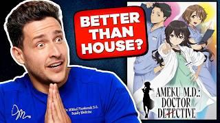 Doctor Reacts To Ameku M.D. | Anime Medical Drama