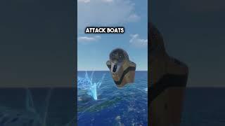Ghost Leviathans On Earth?