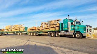 Adelaide’s first full-length triple road train!