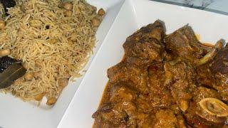 Chana Pulao Recipe /Gosht Ka Salan /Yasmin’s Cooking Vlogs