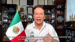 Interview with Mr Daniel Aceves, former mexican gold medalist