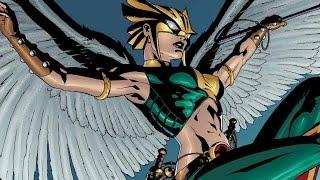 Superhero Origins: Hawkgirl