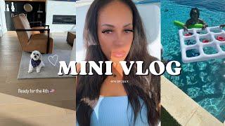 VLOG | Getting ready for the 4th | Target haul | AtHome haul | Blackstone Griddle +more