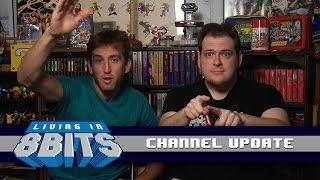 Mixed Nuts Productions and Living in 8 Bits Channel Update - August 2015