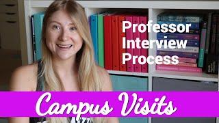 What Campus Visits are Like! | Assistant Professor Interview Process //Olivia Simone PhD