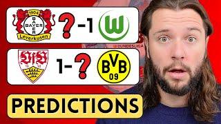 BUNDESLIGA GAMEWEEK 4 PREDICTIONS AND BETTING TIPS