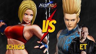 KOF XV - ET Vs ICHIGO - Road to SNK KOF Finals