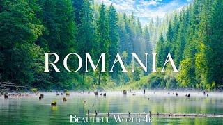 Romania 4K • Discover Majestic Mountains, Medieval Castles and Breathtaking Landscapes • 4K VIDEO HD