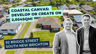  Massive Opportunity! 2,054sqm Coastal Property in Christchurch 