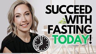 6 Tips to start intermittent fasting TODAY!!!