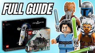 EVERY 2025 LEGO Star Wars Set LEAKED! (FULL GUIDE + ALL SETS!)